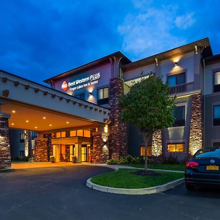 Best Western Plus Finger Lakes Inn&Suites Cortland Exterior foto