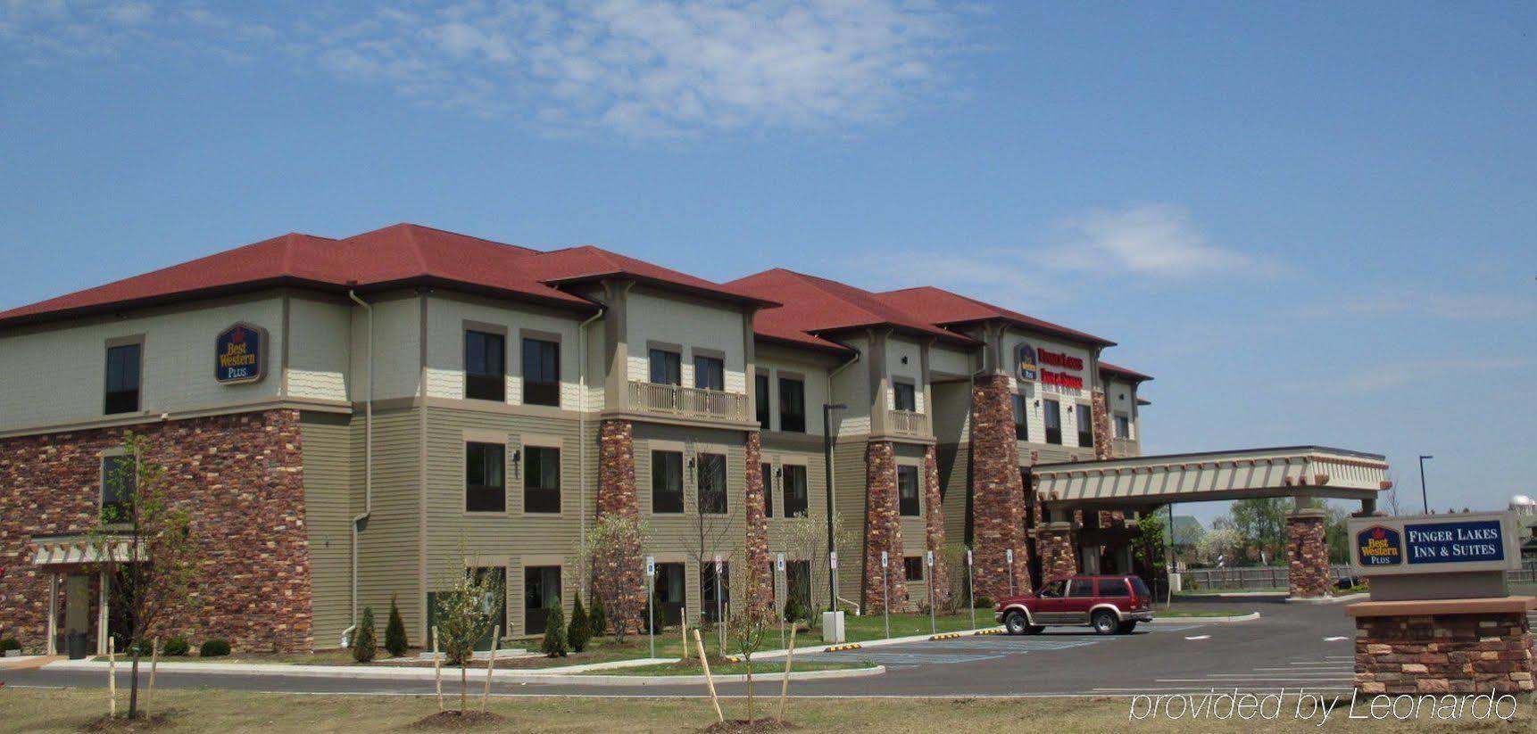 Best Western Plus Finger Lakes Inn&Suites Cortland Exterior foto