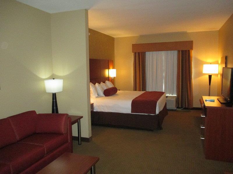 Best Western Plus Finger Lakes Inn&Suites Cortland Zimmer foto